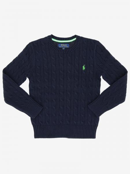 Polo Ralph Lauren Kid Sweatshirt mit gesticktem Logo