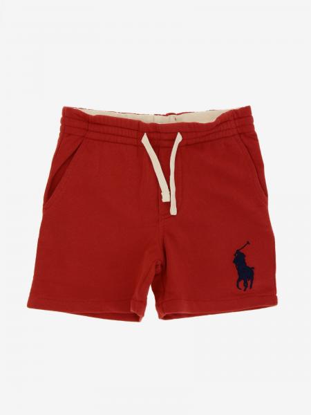 Polo Ralph Lauren Kid sweatshirt with hood and logo