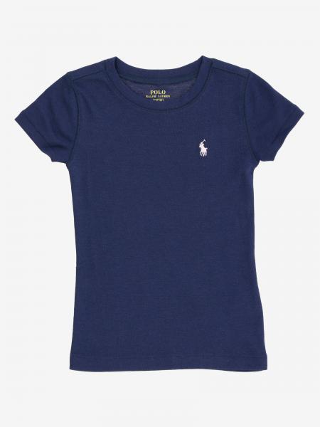 basic blue t shirt