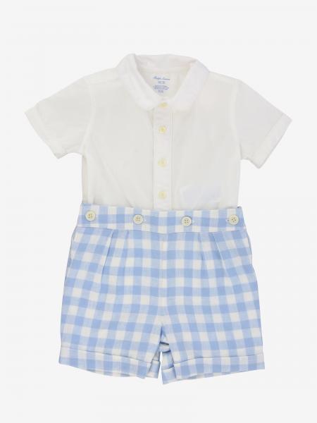 Polo Ralph Lauren Infant 格纹连体服