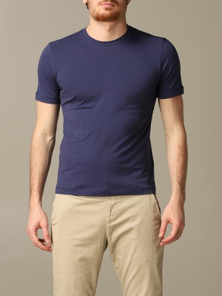 blue t shirt for men