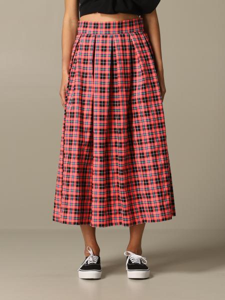 Department 5 Outlet: skirt for woman - Pink | Department 5 skirt D20A93 ...