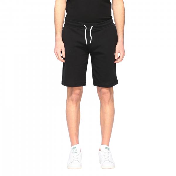 COLMAR: jogging bermuda with logo - Black | Colmar short 8244R 1SH ...