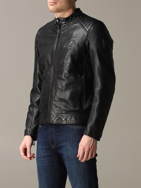 Belstaff Outlet: Chaqueta hombre - Negro | Chaqueta Belstaff 71020817  L81N0729 GIGLIO.COM