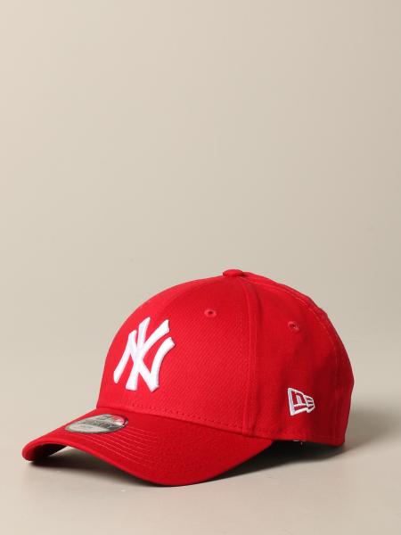 New Era Outlet: basic hat with NY Yankees logo - Red | New Era hat ...