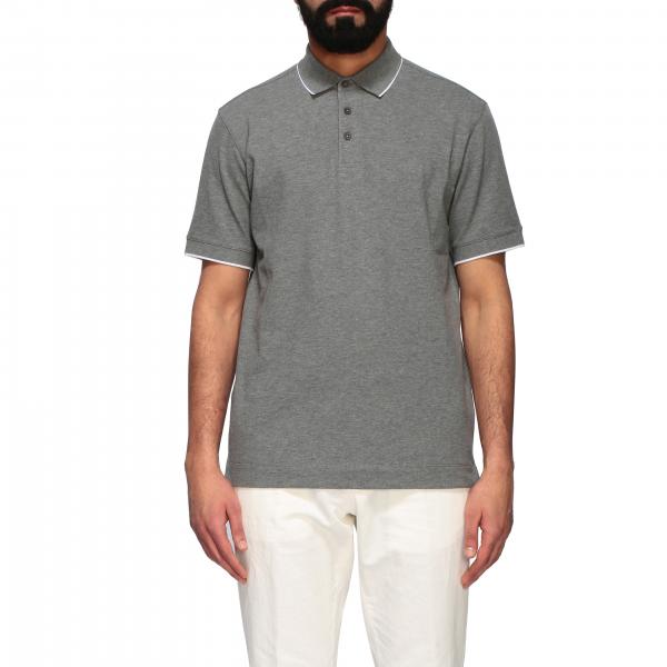 Polo Z Zegna a maniche corte con logo