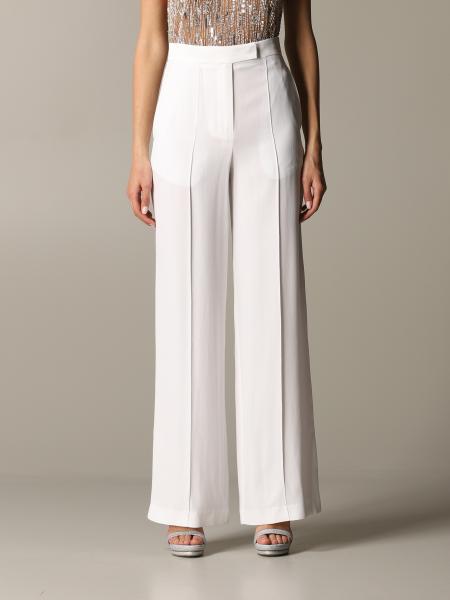 Pantalon large Simona Corsellini