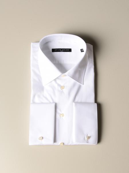 Camicia Sartoriale Brian Dales Camicie con collo italiano in cotone