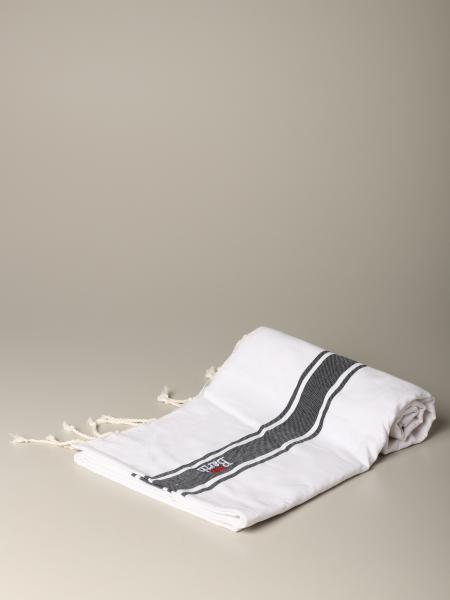Mc2 Saint Barth terry bath towel with logo