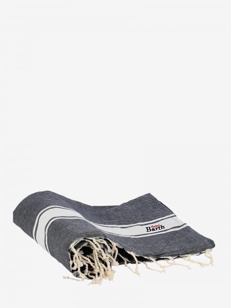 Mc2 Saint Barth terry bath towel with logo