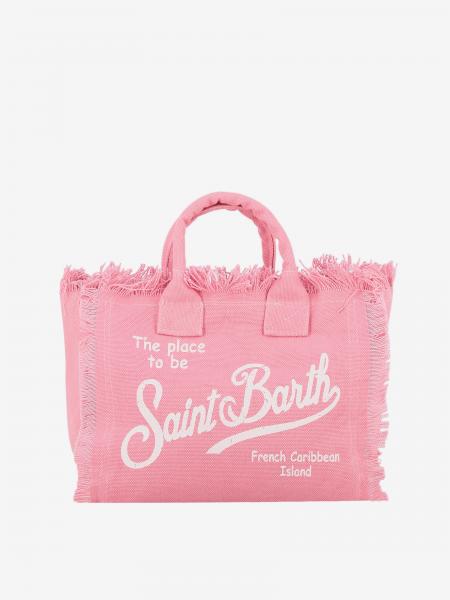 MC2 SAINT BARTH: Bag kids | Bag Mc2 Saint Barth Kids Pink | Bag Mc2 ...