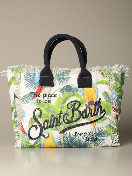 MC2 Saint Barth Canvas beach bag 