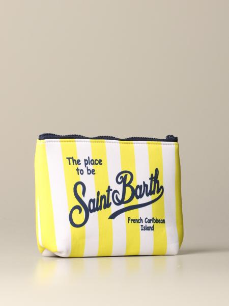 MC2 SAINT BARTH: mini bag for women - Yellow | Mc2 Saint Barth mini bag ...