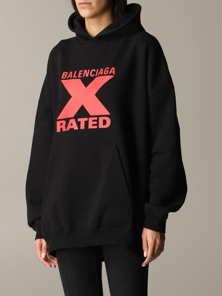 balenciaga rated x hoodie