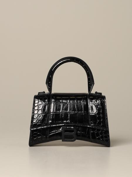 balenciaga glass bag