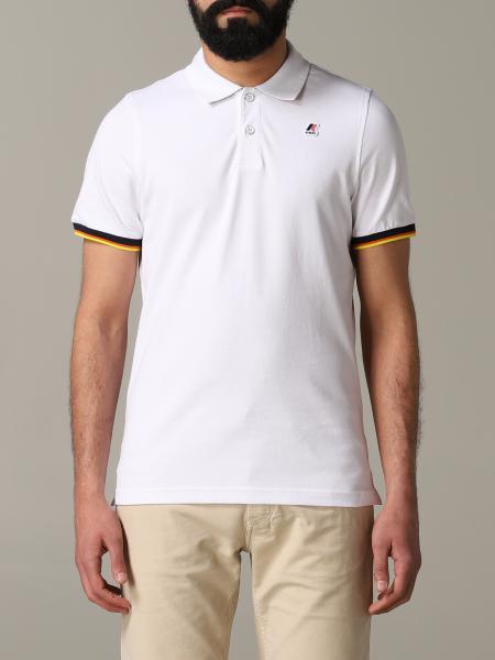 Polo Vincent K-way a maniche corte con logo