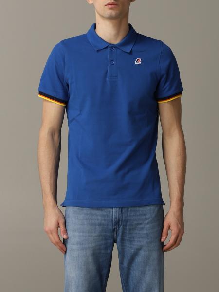 Polo Vincent K-way a maniche corte con logo