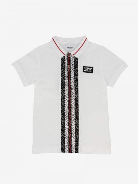 Burberry TB印花短袖POLO衫