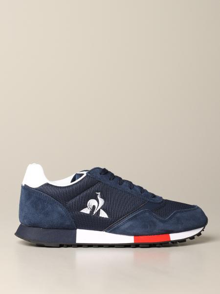Le Coq Sportif Outlet: sneakers for man - Blue | Le Coq Sportif sneakers 2010311 on GIGLIO.COM