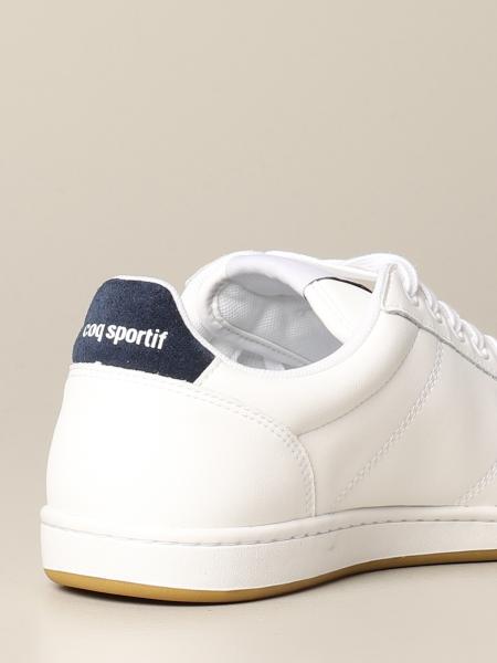 le coq sportif white shoes