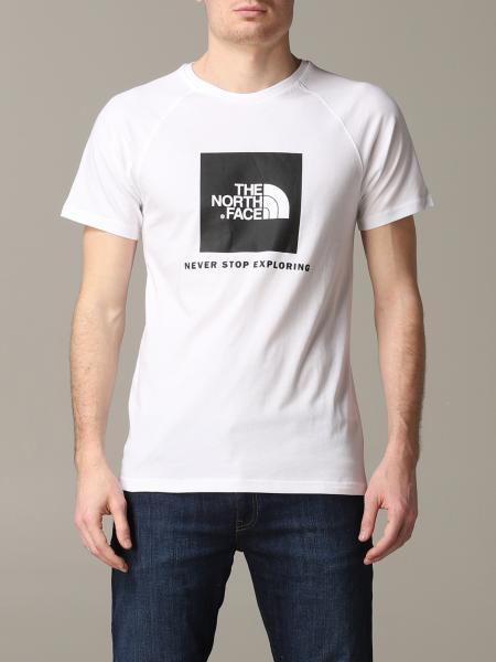 jd sports north face t shirts