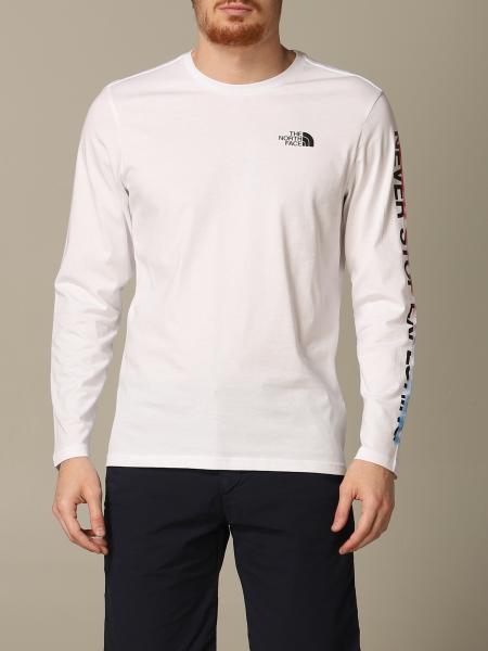 jd sports north face t shirts