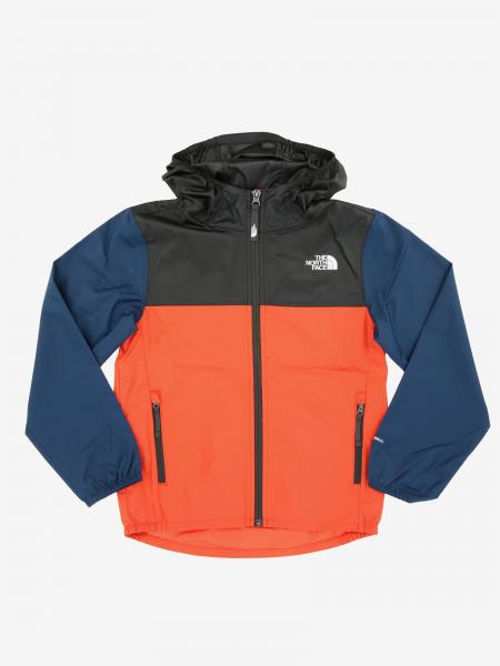 inzet Machtig donderdag The North Face Outlet: sport jacket in tricolor nylon - Blue | The North  Face jacket NF0A3NKG. online on GIGLIO.COM