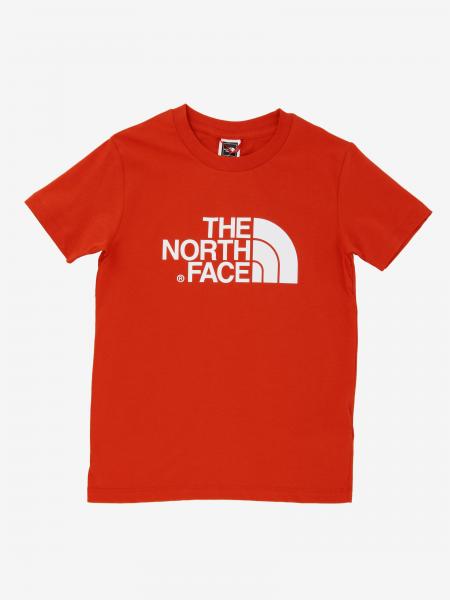 The North Face Outlet: T-shirt kids | T-Shirt The North Face Kids Red