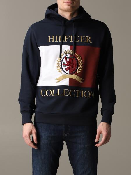 Harmoni hans Invitere Tommy Hilfiger Collection Outlet: sweatshirt for man - Blue | Tommy  Hilfiger Collection sweatshirt RE0RE00563 online on GIGLIO.COM
