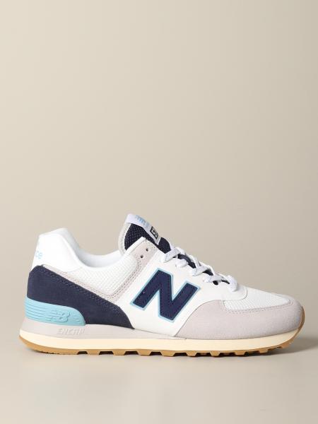 new balance mens trainers white