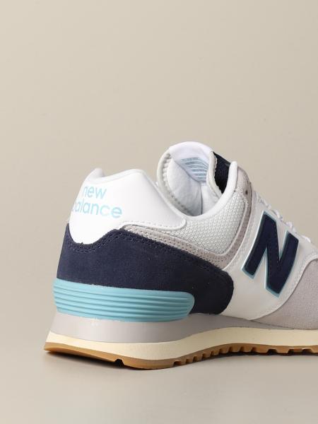 new balance white tan
