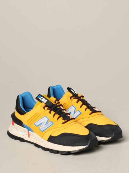 new balance métallique