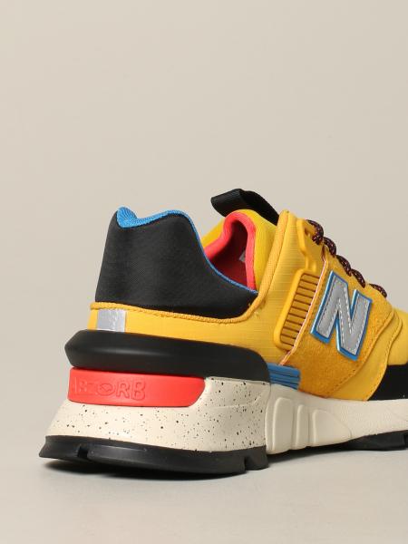 new balance ms997 yellow