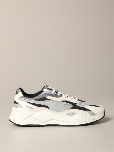 puma grey sneakers