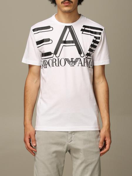 ea7 khaki t shirt