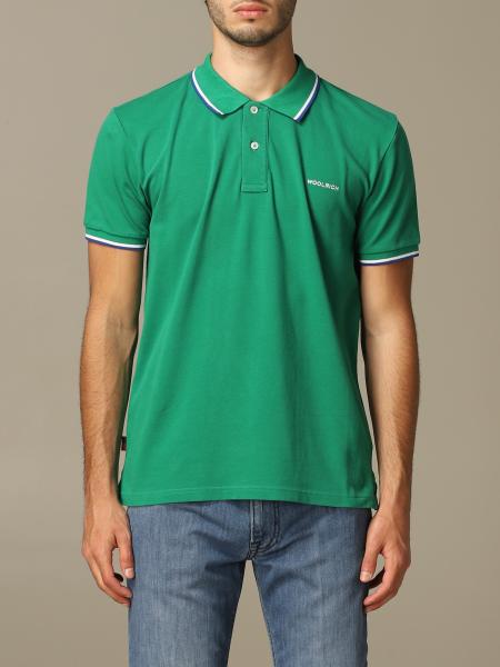 Polo shirt men Woolrich