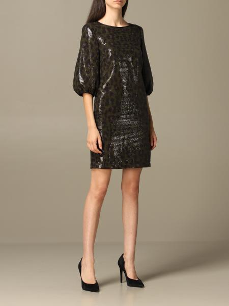 Abito Boutique Moschino di paillettes animalier