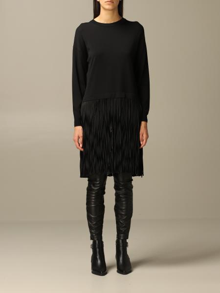 Maglia Boutique Moschino con frange