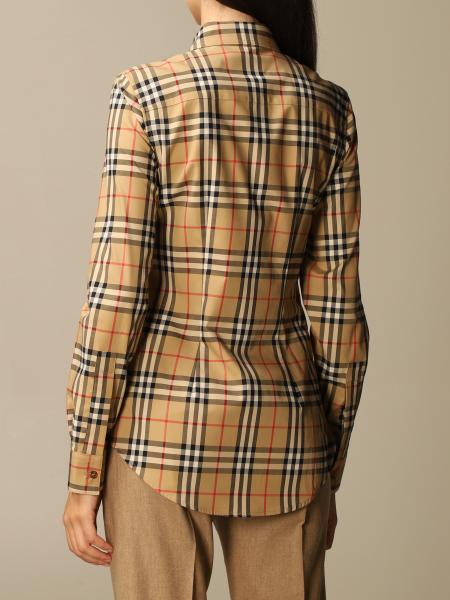 burberry shirt womans