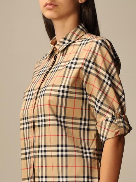 burberry shirt womans