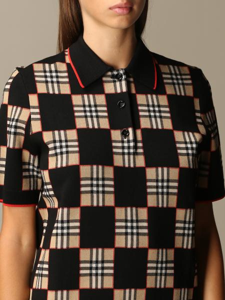 polo femme burberry