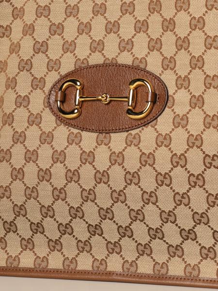 gucci horsebit shopper