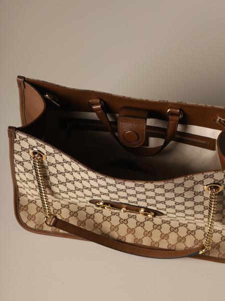 gucci horsebit shopper