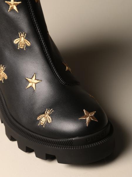 gucci bee bootie