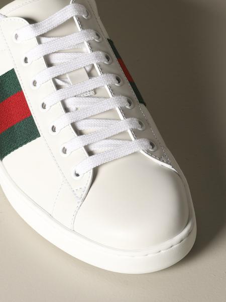 white mens gucci sneakers