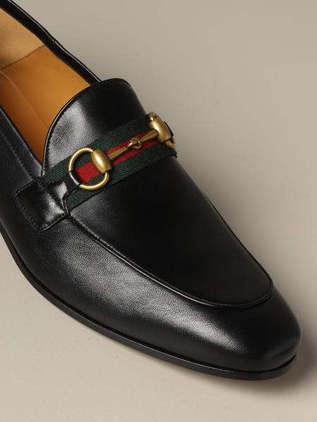 chaussure gucci avec fourrure