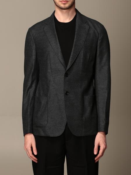 Giacca Giorgio Armani in jersey di lana