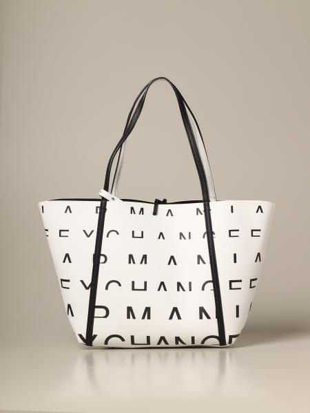 armani bag white