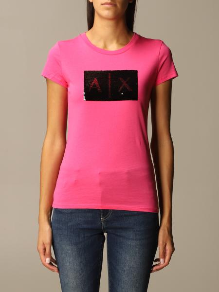 fuchsia t shirt