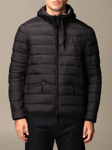black light down jacket